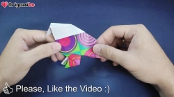 کاردستی با کاغذ رنگی برای کودکان و پیش دبستانی ها